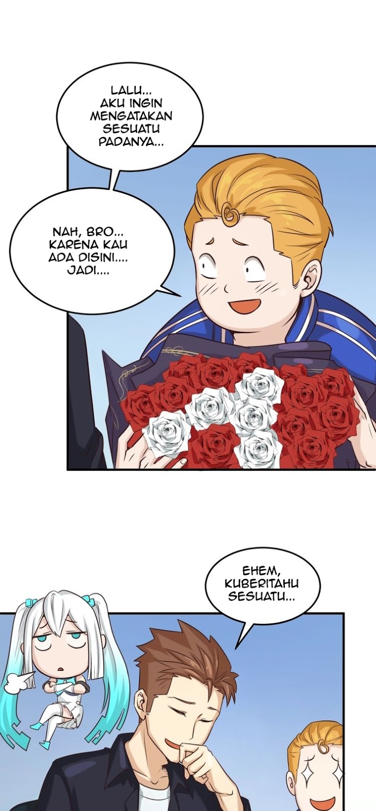 The Interceptor Cross System Chapter 24 Gambar 14